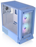 Корпус Thermaltake Ceres 350 MX Hydrangea Blue голубой