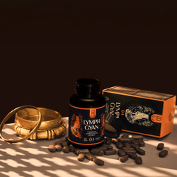 LYMPH GYAN Аюрведический комплекс ЛИМФ ГЯН Лимфодренаж 60шт