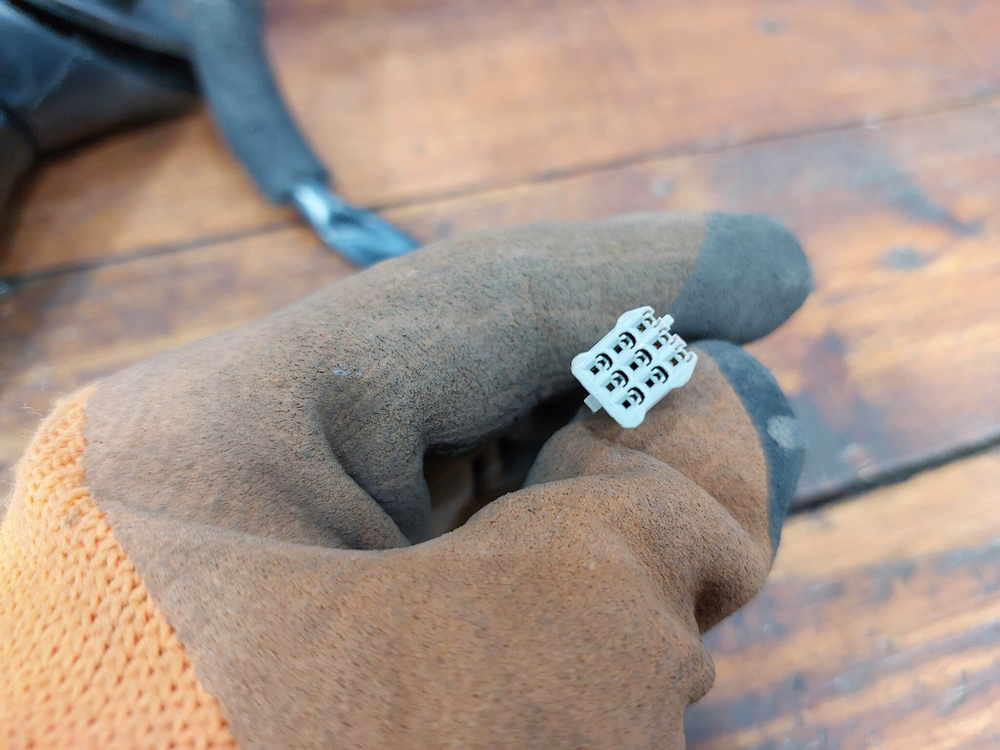 Зеркало правое 8 pin Mazda CX-5 2 (KF) 17-нв Б/У Оригинал KD3M69120