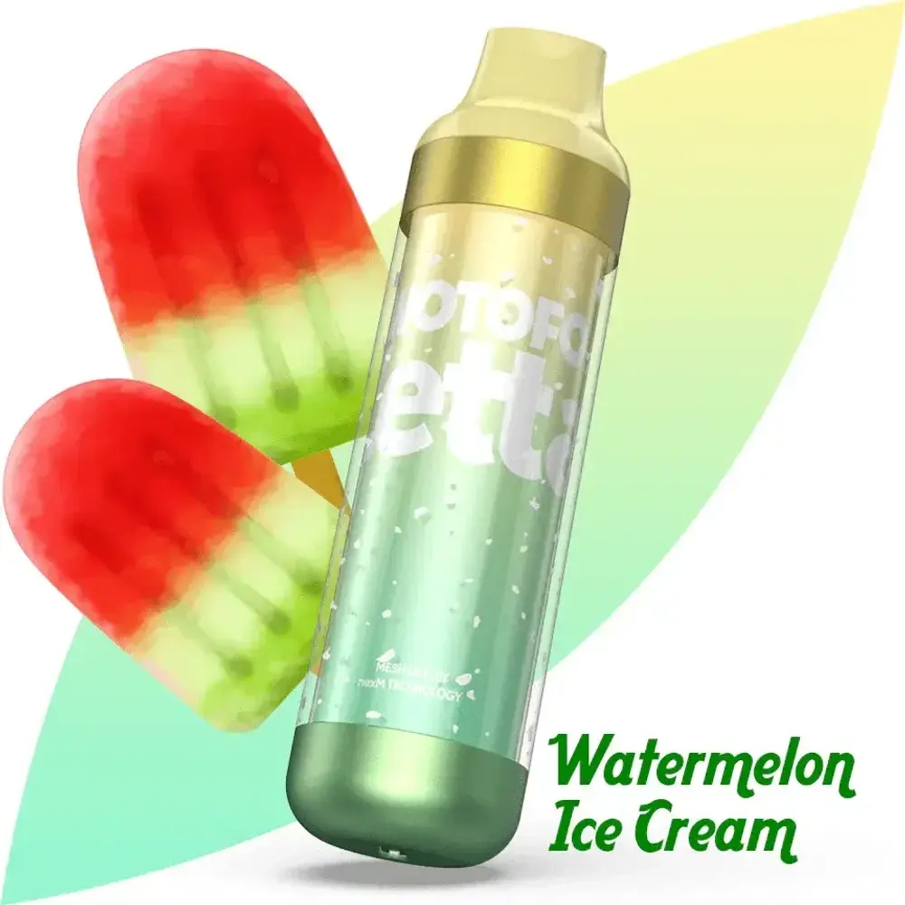 WOTOFO Zetta 6500 - Watermelon Ice Cream (5% nic)
