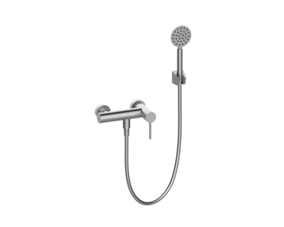 463530 Смеситель од. для душа (нерж, САТИН) ViEiR (8/1шт)