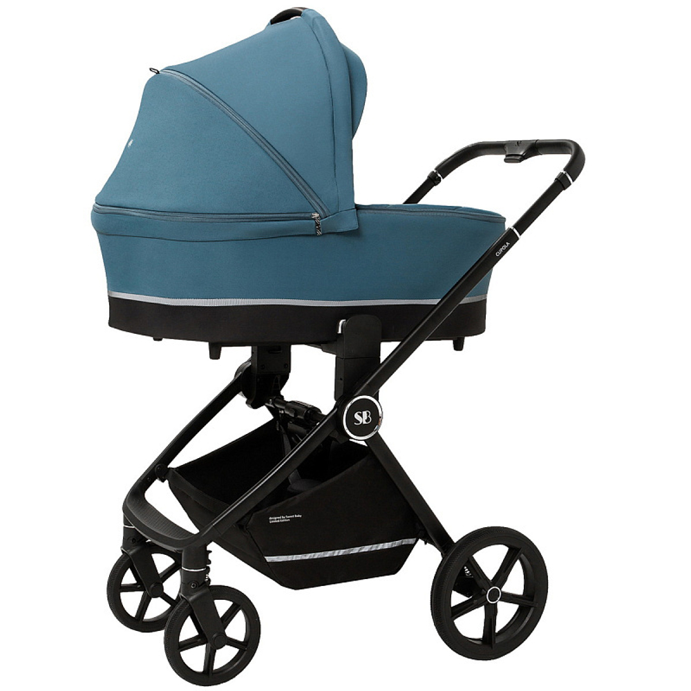 Детская коляска Sweet Baby Cupola New 3 в 1 Ocean Green