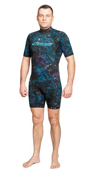 Гидрокостюм Epsealon Short Men 2,5 мм синий