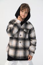 Рубашка для мальчика Квадро-2 Виотекс КОРИЧНЕВЫЙ