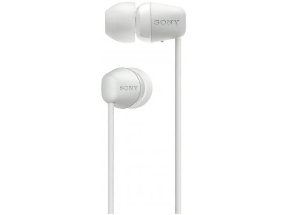 Беспроводные наушники Sony WI-C200 white