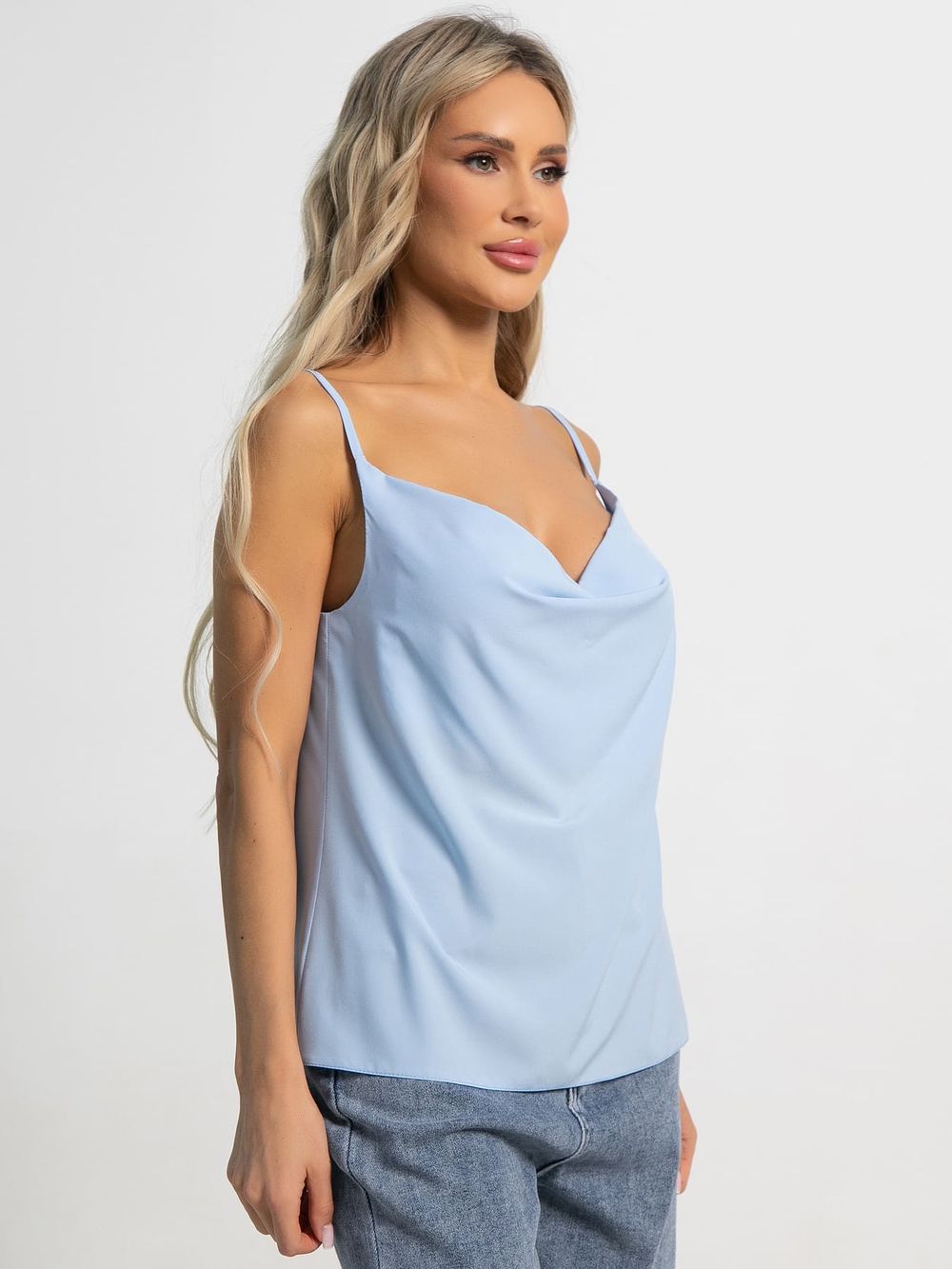 Топ Легкий штрих (голубой) Б15570-33М LT Collection