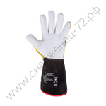 Краги кожаные мягкие FOXWELD ПРОФ КС-01