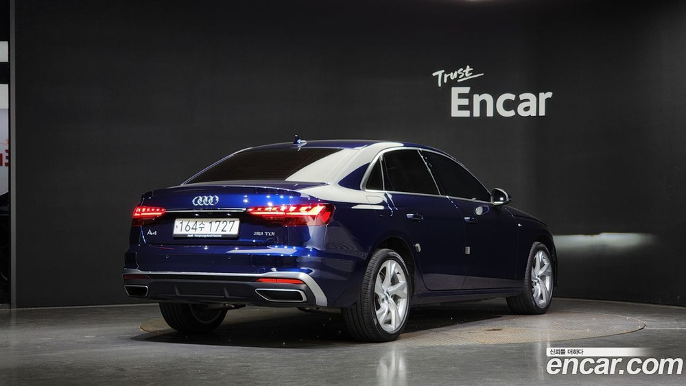 Audi A4 (B9) 35 TDI Premium (01.2021)