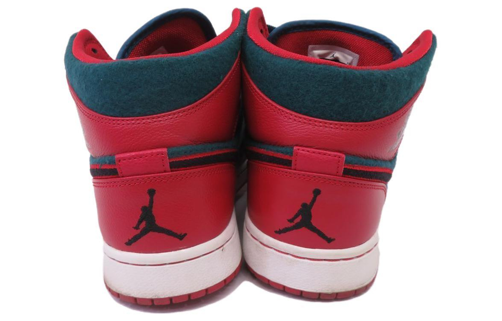 Кроссовки Jordan Air Jordan 1 Mid Gym Redblack-Dark Sea