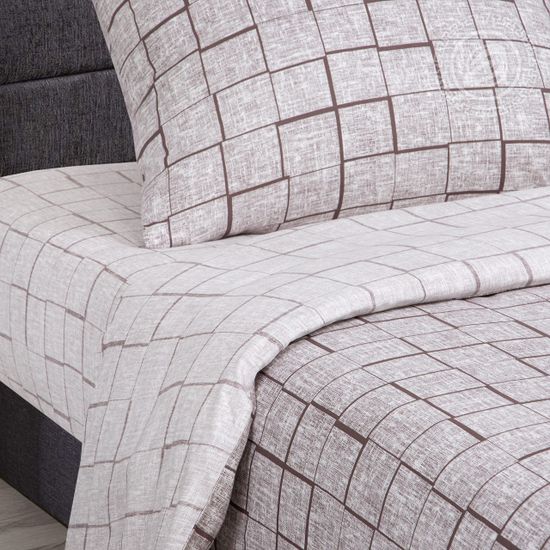 Двуспальный комплект постельного белья Виши бязь Премиум наволочки 70x70 см