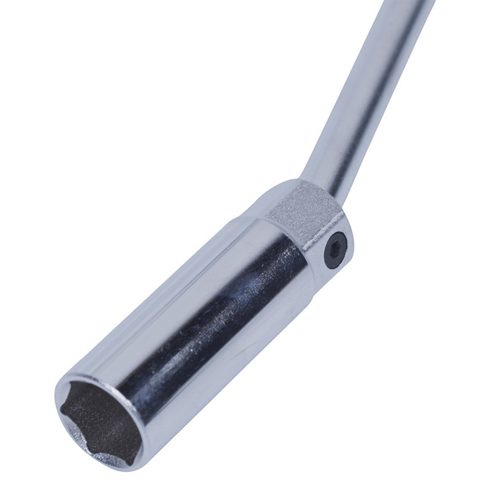 Ключ свечной с шарниром 16 мм, L = 300 мм KING TONY 15631612