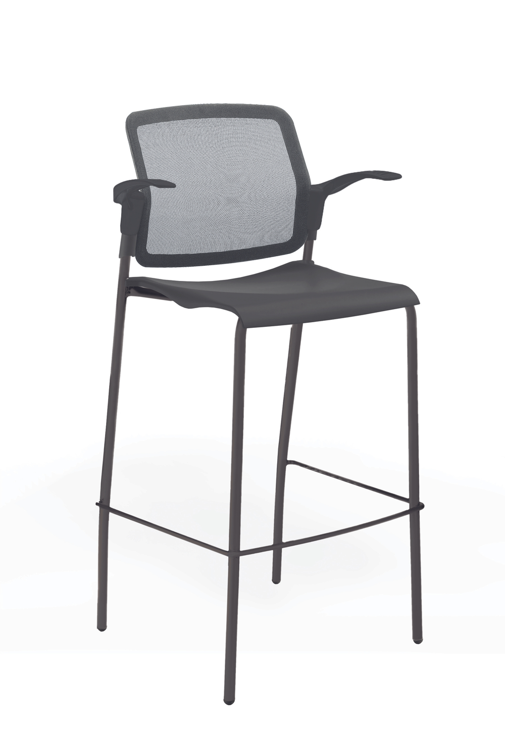 Movie стул барный со спинкой-сеткой