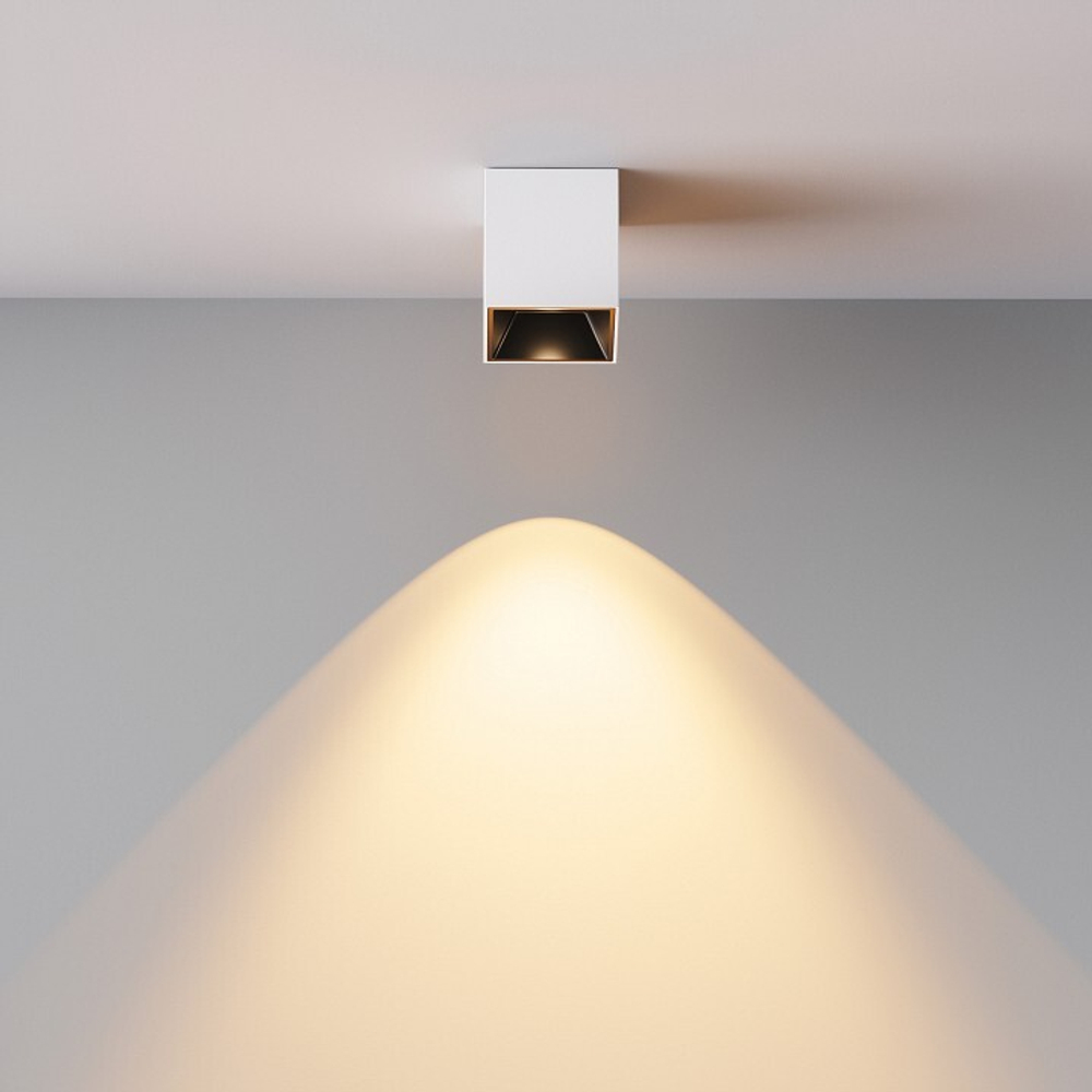 Накладной светильник Maytoni Alfa LED C064CL-5W2.7K-SQ-WB