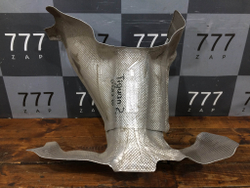 Экран тепловой Skoda, Volkswagen Tiguan 2, Kodiaq 17-нв Б/У Оригинал 5Q0201307f