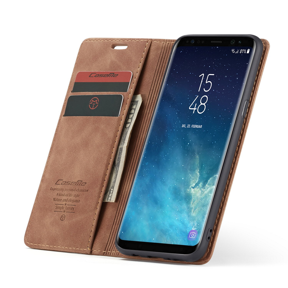 Чехол-книжка CaseMe Matte Samsung Galaxy S8+