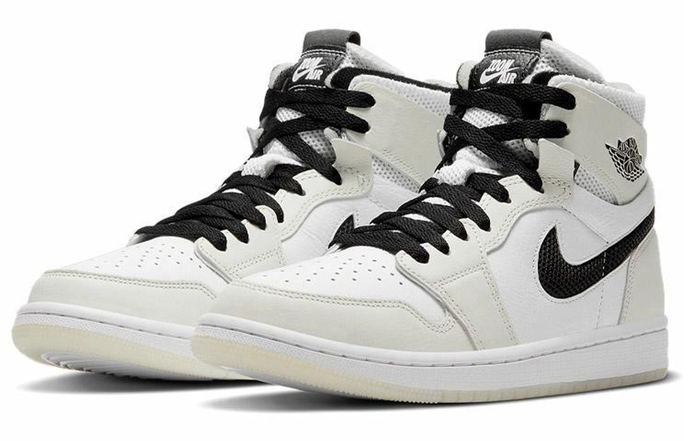 Кроссовки Jordan Air Jordan 1 High Zoom Air Cmft "Sea Glass" (Женская размерная сетка)
