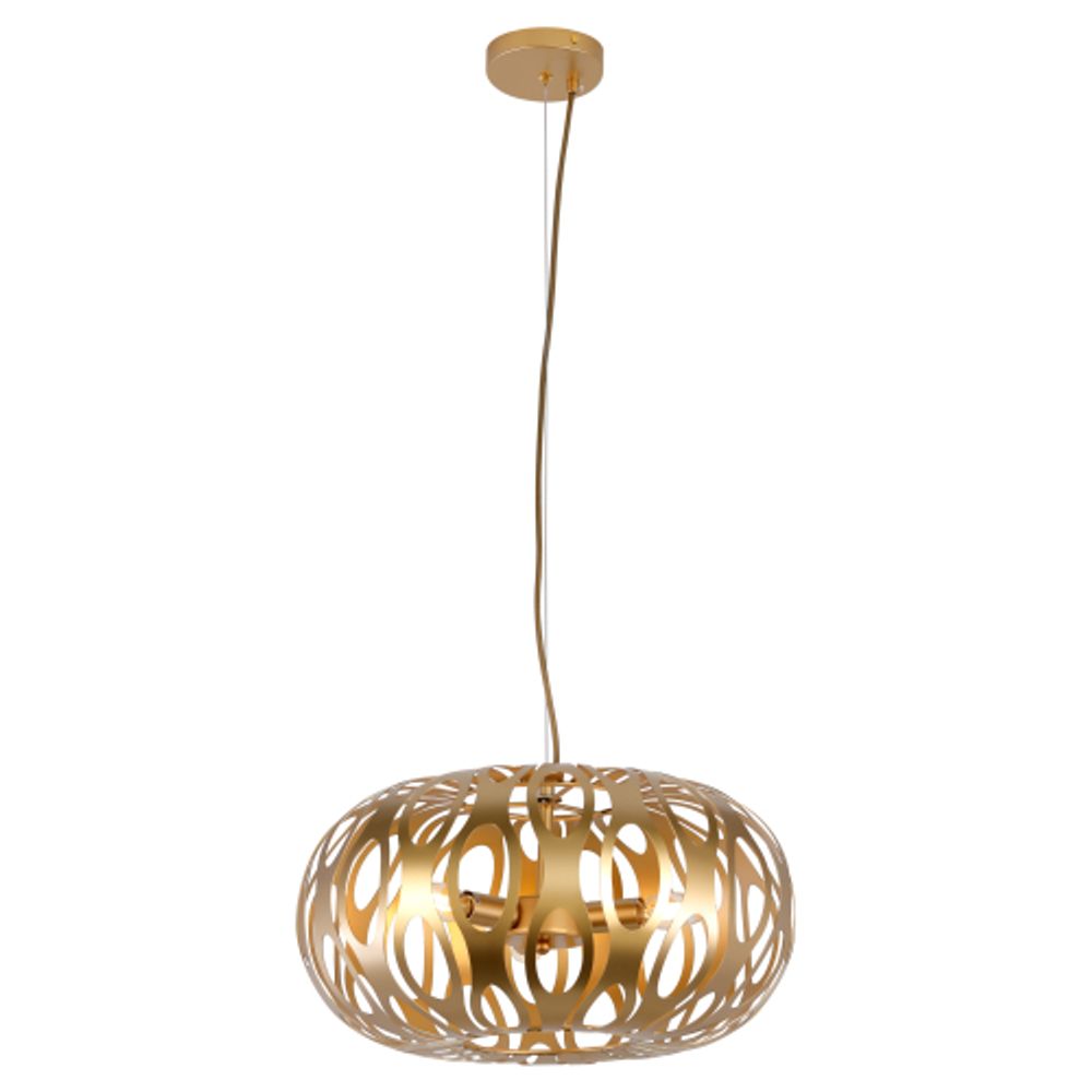 Светильник подвесной (подвес) Rivoli Mitzi 4079-203 3 х Е14 40 Вт дизайн | Rivoli