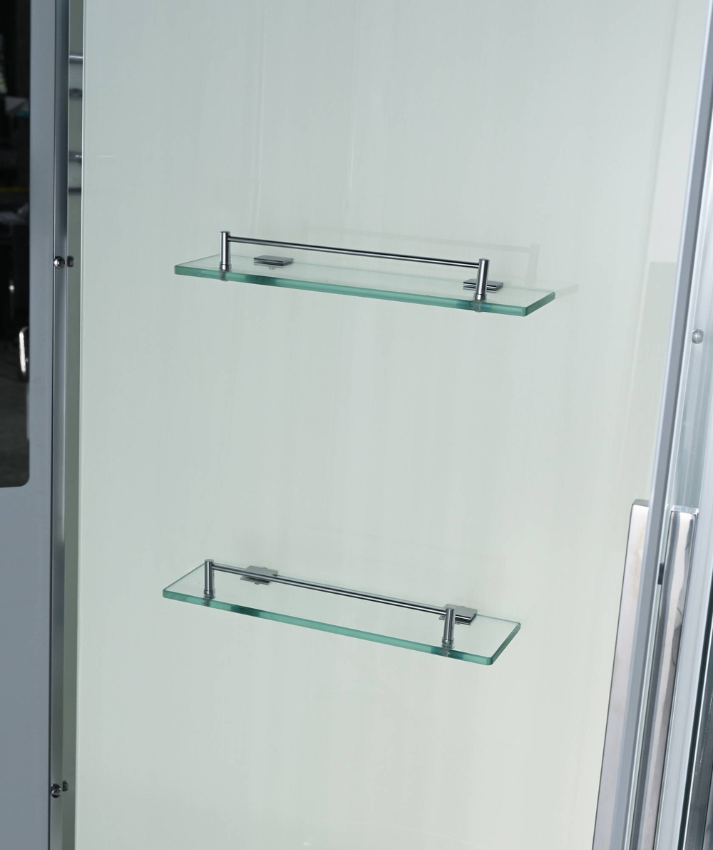 Душевая кабина AvaCan (АваКан) EM2811RLEDT прозрачная