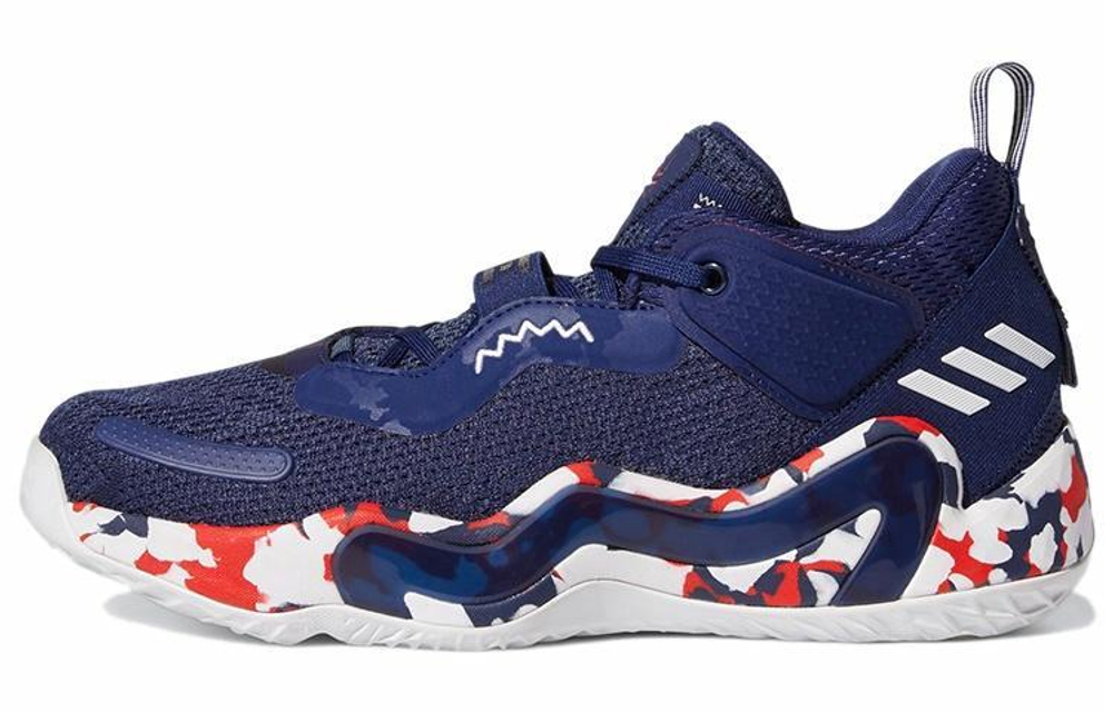 Кроссовки Adidas D.O.N. Issue 3 Gca