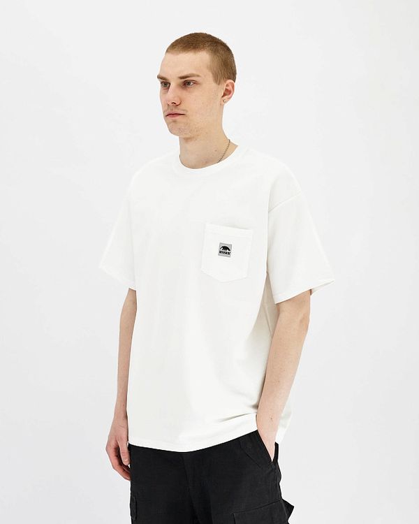 Футболка Phat Pocket 224 Белая - фото 4