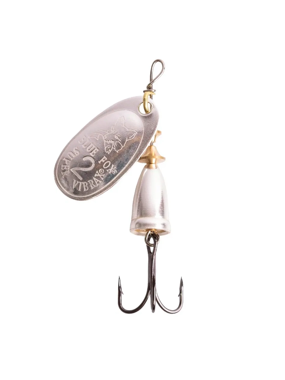 Блесна Super Vibrax Original №2