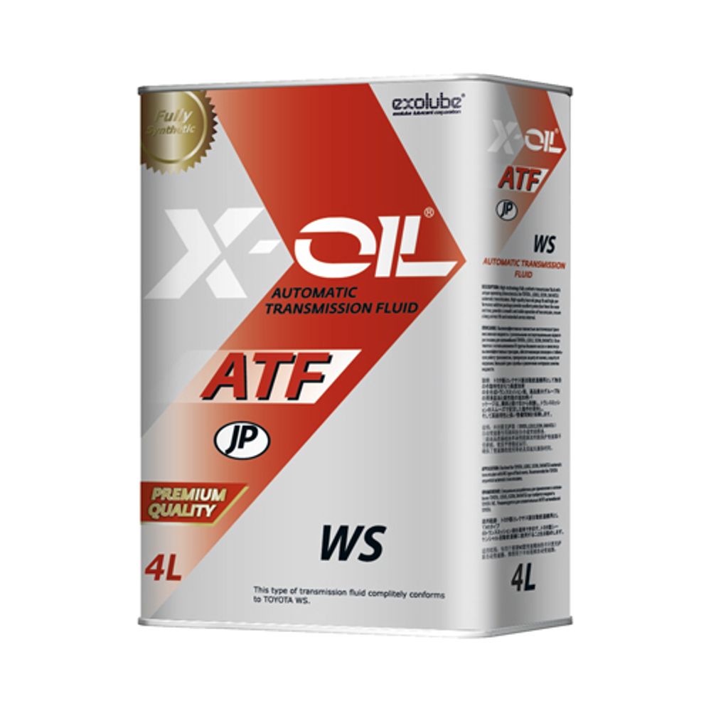 X-OIL ATF WS 4л.