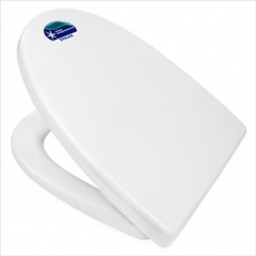 Сиденье для компакта "Бореаль" дюро, микролифт, быстросъем, крепл.мет., белое (Бореаль)