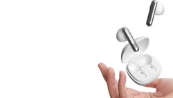 Беспроводные наушники JBL T280 TWS X2 Silver