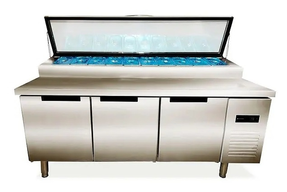 Холодильный стол для пиццы CLSY Saladetta 200 610 л