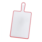 Доска разделочная "Premium" большая с ручкой 403*210 цвет в ассортименте