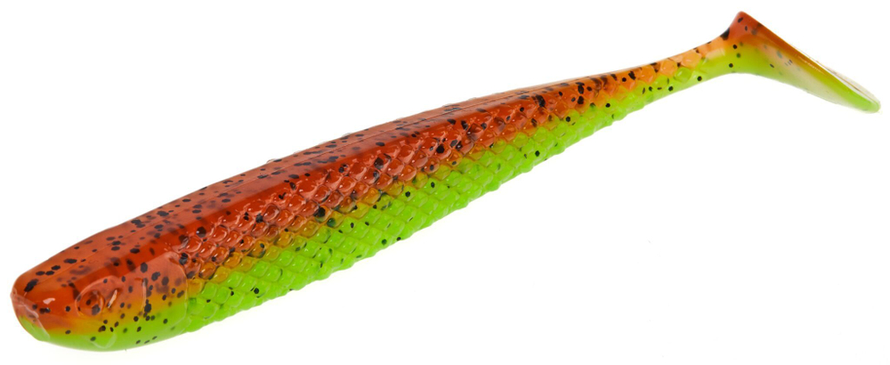 Виброхвосты съедобные Lucky John SLICK SHAD PADDLE 6 in / цвет Z15 / 3 шт.