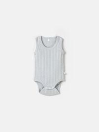 Комплект боди "Молоко/Жемчуг" из ажурного хлопка 0+