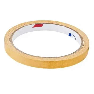 Лента двусторонняя полипропиленовая, 9мм*10м, без и/у, Klebebander (комплект 24 шт)