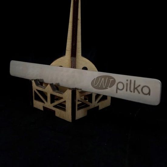 Основа для маникюра Unipilka "Прямая S", размер 135/14 мм