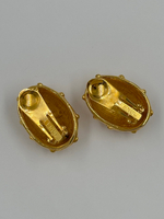 Клипсы с лого Fendi