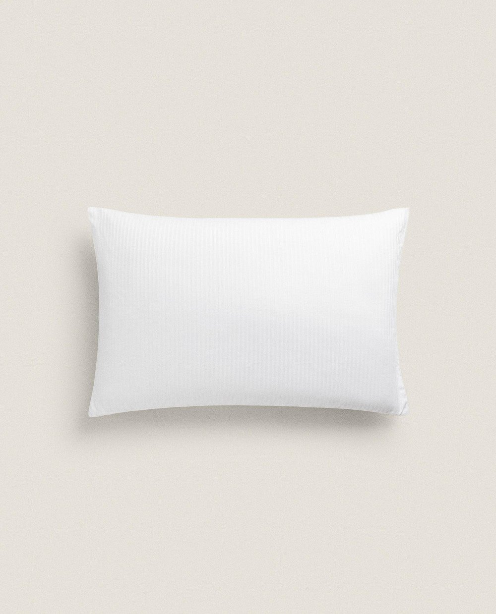 Наволочка Zara Home, хлопок 100%, в полоску, 0064/087