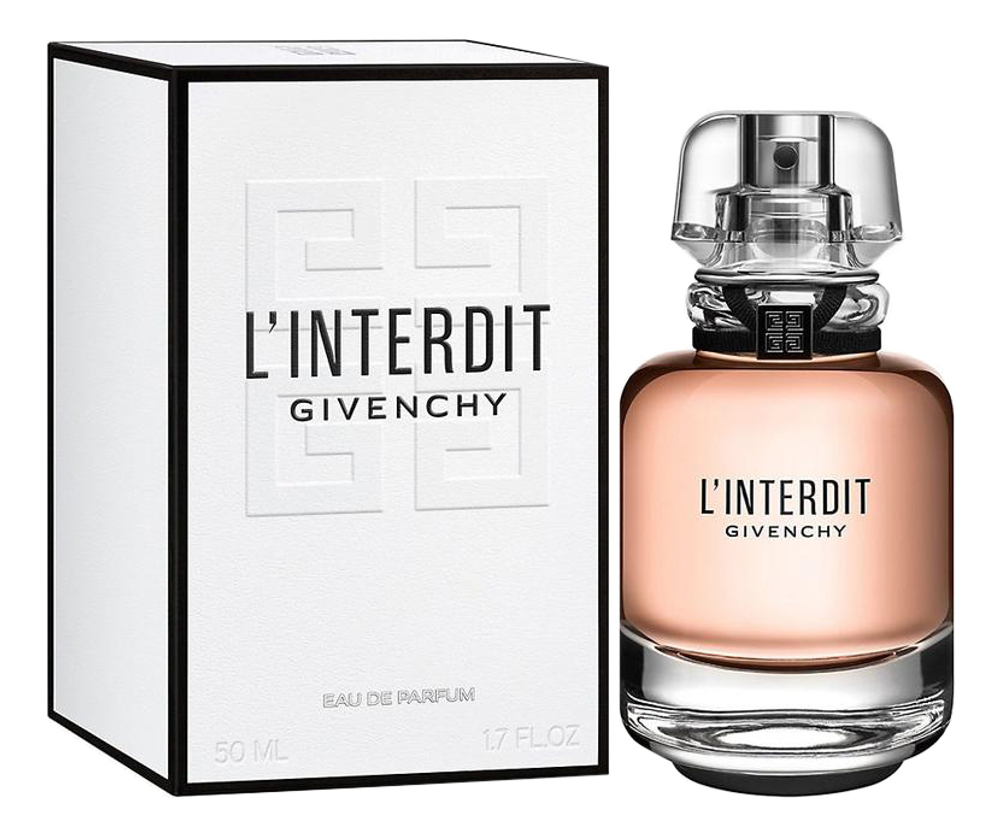 GIVENCHY l'interdit парфюмерная вода 50 ml