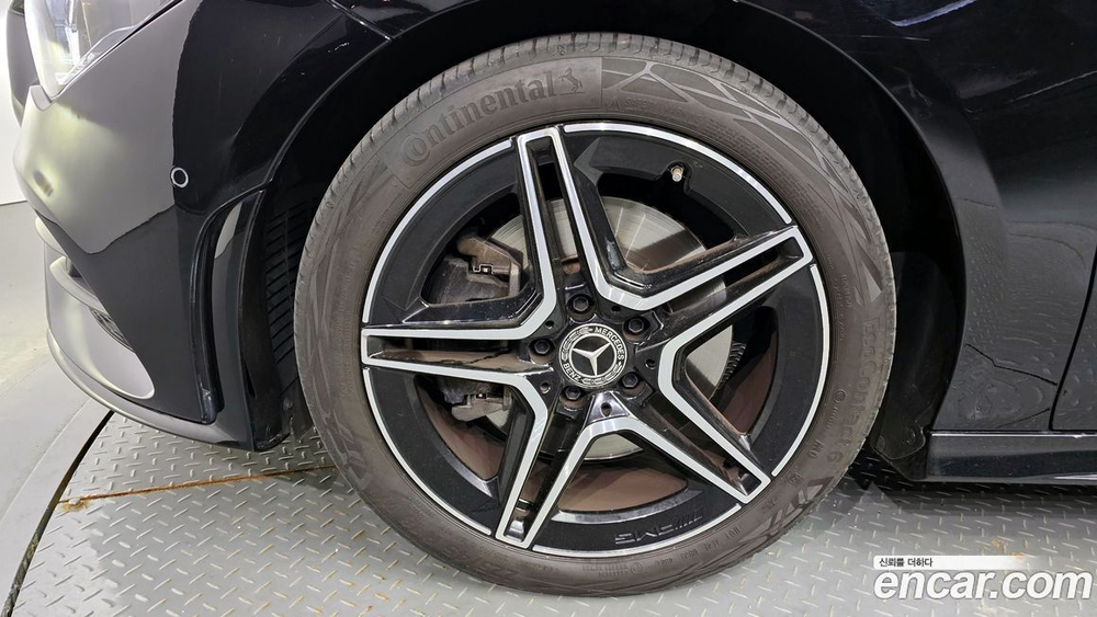 Mercedes-Benz CLA-Class C118 CLA250 4MATIC (03.2022)