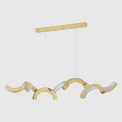 Светильник подвесной Crystal Lux HATT SP100W LED