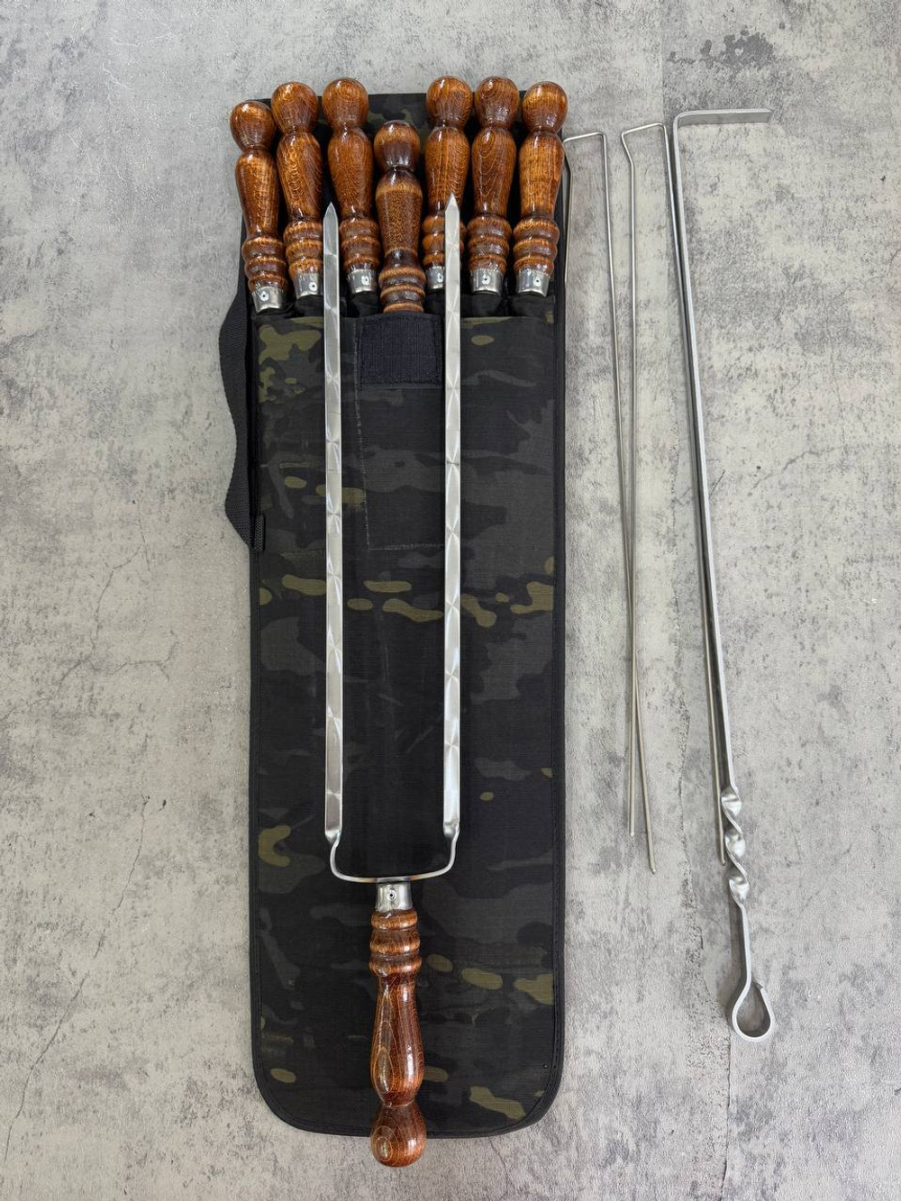 Шашлычный набор в чехле