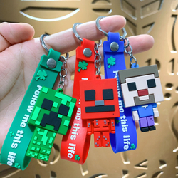Брелок "Minecraft toy"