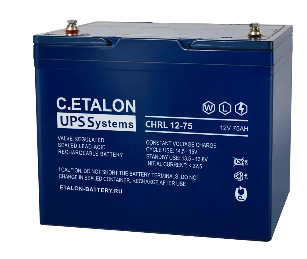 Аккумулятор C.ETALON CHRL 12-250
