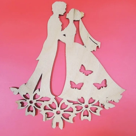 Топпер ПАРА 12,5*13,5см