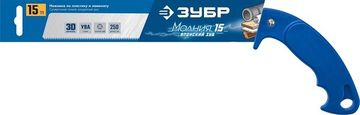 ЗУБР Молния 15, 250 мм, универсальная ножовка, Профессионал (15154-250)
