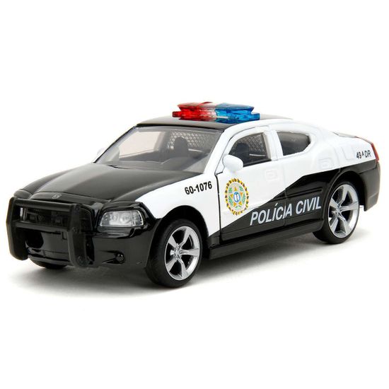 Модель Машинки Форсаж 1:32 2006 Dodge Charger, Fast 5, Police Car
