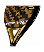 Ракетка StarVie Exodus Black 2025 — стабильность, мягкость и стильный дизайн