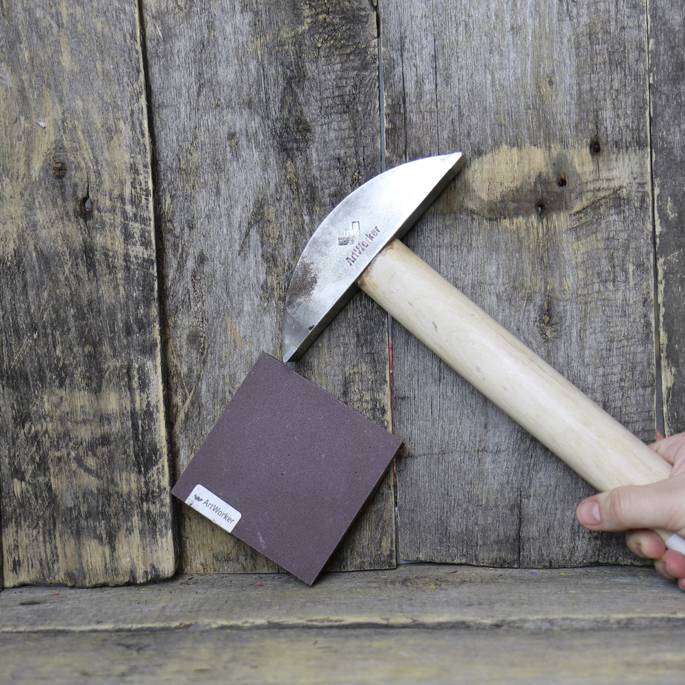 смальта в кирпичиках коричневого цвета, купить с доставкой по всему миру