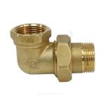Соединитель латунь американка Ду 15 (1/2") угловой ВР/НР R19 Giacomini R19Y003