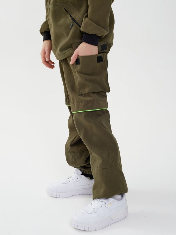 Костюм летний Антигнус-Детский ткань Твил-Пич цвет Хаки