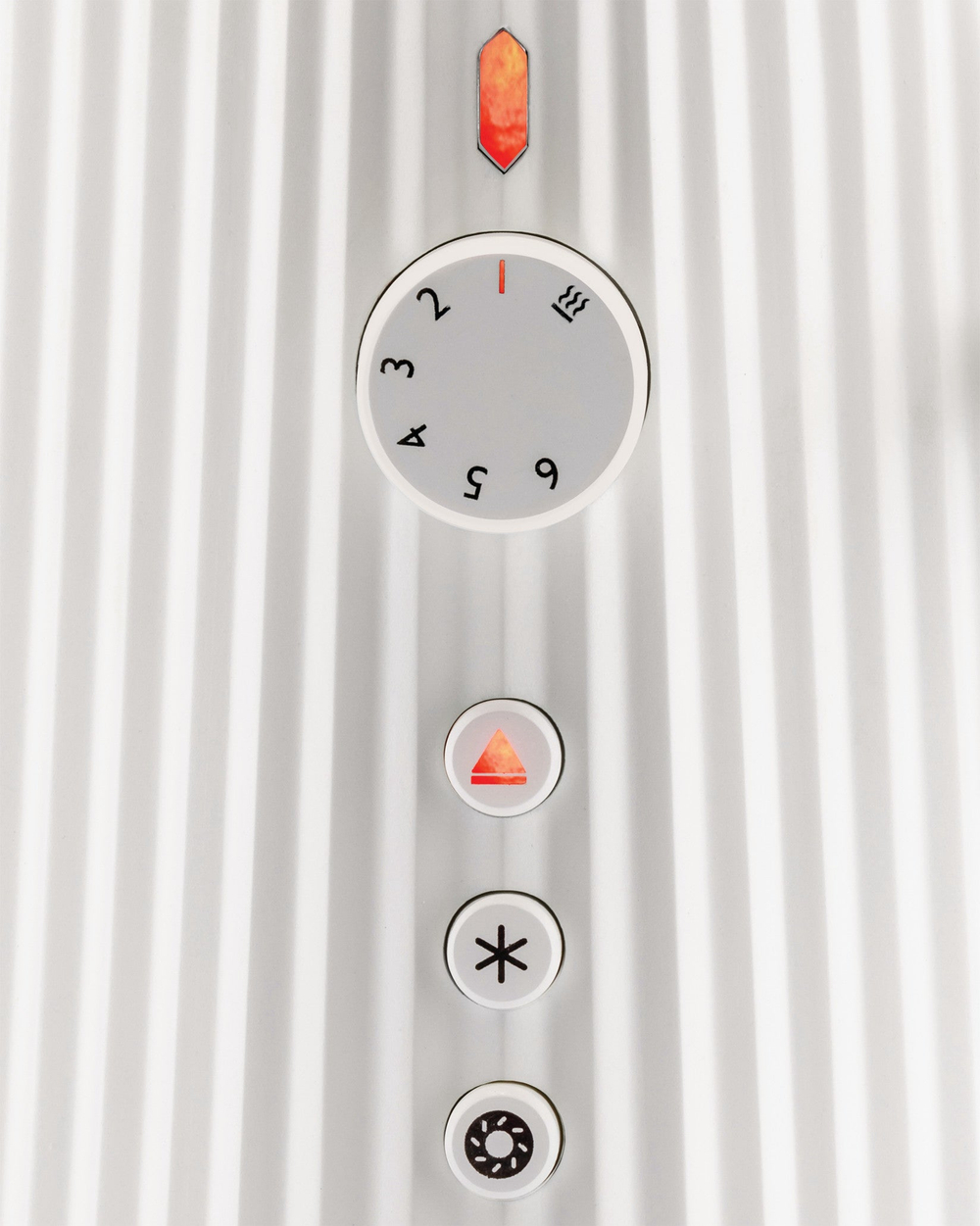 Тостер Alessi Plissé, Grey
